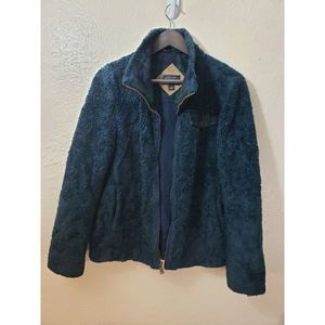 Pendleton Women's Fuzzy Sherpa Full Zip Javket size L